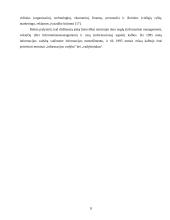 Žinių vadybos ir informacijos vadybos santykis 8 puslapis