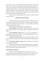 Žmonių išteklių valdymo Lietuvoje patirtis ir problemos, jų priežastys 8 puslapis