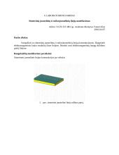 Simetrinių juostelinių ir mikrojuostelinių linijų modeliavimas 1 puslapis