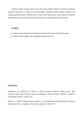Sudėtingosios reakcijos į šviesos dirgiklį priklausomybė po ekscentrinio-koncentrinio krūvio 6 puslapis