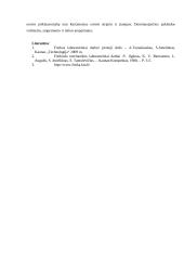 Termoelektroninės emisijos reiškinio tyrimo ataskaita 4 puslapis