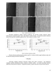 Apdirbamos medienos paviršių šiurkštumą įtakojantys faktoriai 18 puslapis