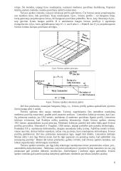 Apdirbamos medienos paviršių šiurkštumą įtakojantys faktoriai 6 puslapis
