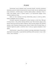 Finansinės investicijos bei jų įvertinimo būdai 20 puslapis