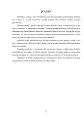 Finansinės investicijos bei jų įvertinimo būdai 3 puslapis