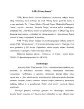 Įmonės aprašymas: kepykla UAB "Prienų duona" 4 puslapis