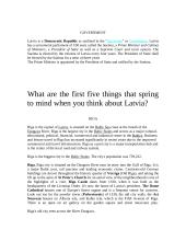 Latvia and its short description 2 puslapis