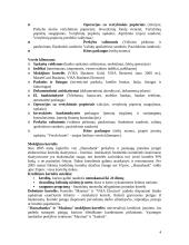 Marketingo analizė: finansinės paslaugos AB "Hansabankas" 4 puslapis