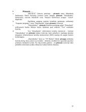 Marketingo analizė: finansinės paslaugos AB "Hansabankas" 10 puslapis