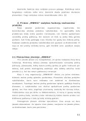 Pardavimo valdymo ypatybės: maisto produktų įmonė "Irmika" 11 puslapis