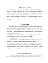Parduotuvės personalo valdymo veiklų analizė 3 puslapis