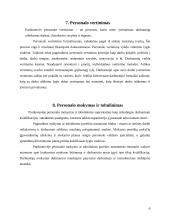 Parduotuvės personalo valdymo veiklų analizė 6 puslapis