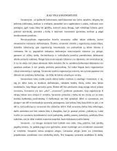 Kas yra savanorystė? 4 puslapis