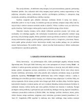 Socialinio darbo modelių taikymas organizuojant socialinę paramą 5 puslapis