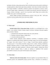 Socialinio darbo modelių taikymas organizuojant socialinę paramą 6 puslapis