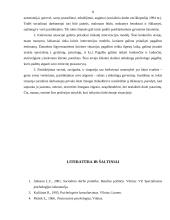 Socialinio darbo modelių taikymas organizuojant socialinę paramą 8 puslapis