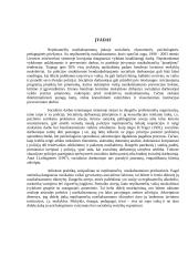 Socialinio darbuotojo profesinė veikla ir funkcijos dirbant su rizikos grupės vaikais nepilnamečių reikalų tarnyboje 8 puslapis
