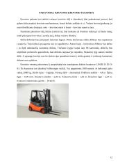 Stiklo dirbinių vežimo technologinio proceso pasirinktu maršrutu planas 11 puslapis