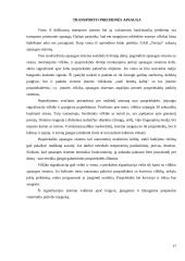 Stiklo dirbinių vežimo technologinio proceso pasirinktu maršrutu planas 16 puslapis