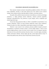 Stiklo dirbinių vežimo technologinio proceso pasirinktu maršrutu planas 20 puslapis