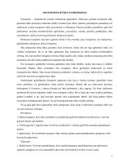 Stiklo dirbinių vežimo technologinio proceso pasirinktu maršrutu planas 6 puslapis