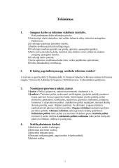 Tekinimas. Drožimas. Šlifavimas. Frezavimas. Liejininkystė 2 puslapis