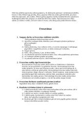 Tekinimas. Drožimas. Šlifavimas. Frezavimas. Liejininkystė 5 puslapis