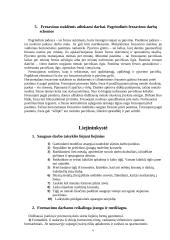 Tekinimas. Drožimas. Šlifavimas. Frezavimas. Liejininkystė 6 puslapis