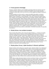 Tekinimas. Drožimas. Šlifavimas. Frezavimas. Liejininkystė 8 puslapis