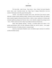 Verslo planas: kavinė-baras "Vishtas" 3 puslapis