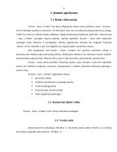 Verslo planas: kavinė-baras "Vishtas" 5 puslapis