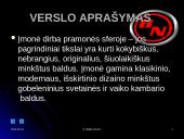Verslo planas: minkštų baldų kūrimas, projektavimas ir gamyba "Baldų namai" 2 puslapis
