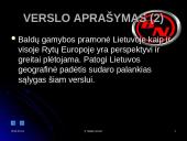 Verslo planas: minkštų baldų kūrimas, projektavimas ir gamyba "Baldų namai" 3 puslapis