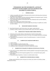 Charakteristika ir veiklos dokumentai: UAB "Senukai" 13 puslapis