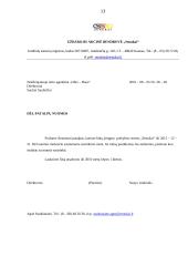 Charakteristika ir veiklos dokumentai: UAB "Senukai" 14 puslapis