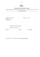 Charakteristika ir veiklos dokumentai: UAB "Senukai" 15 puslapis