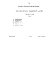 Charakteristika ir veiklos dokumentai: UAB "Senukai" 20 puslapis