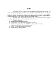 Charakteristika ir veiklos dokumentai: UAB "Senukai" 3 puslapis