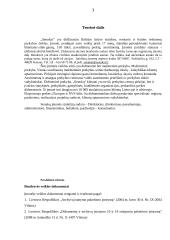 Charakteristika ir veiklos dokumentai: UAB "Senukai" 4 puslapis