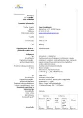 Charakteristika ir veiklos dokumentai: UAB "Senukai" 8 puslapis