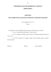 Charakteristika ir veiklos dokumentai: UAB "Senukai" 10 puslapis