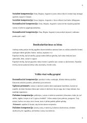 Savaitinis auklėtojos veiklos planavimas, vaiko veiklos analizė 6 puslapis