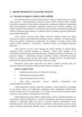 Įmonės personalo valdymo analizė: prekyba kosmetika, parfumerija ir kūno priežiūros priemonėmis UAB "Armavis" 6 puslapis