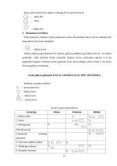 Įmonės veiklos planavimo praktikos ataskaita: prekyba žuvimi UAB "Lignesa" 13 puslapis