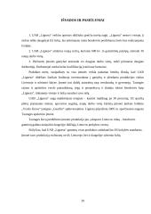 Įmonės veiklos planavimo praktikos ataskaita: prekyba žuvimi UAB "Lignesa" 20 puslapis