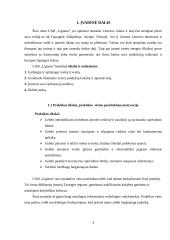 Įmonės veiklos planavimo praktikos ataskaita: prekyba žuvimi UAB "Lignesa" 4 puslapis