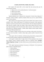 Įmonės veiklos planavimo praktikos ataskaita: prekyba žuvimi UAB "Lignesa" 5 puslapis