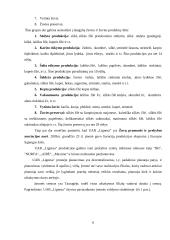 Įmonės veiklos planavimo praktikos ataskaita: prekyba žuvimi UAB "Lignesa" 6 puslapis