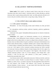 Įmonės veiklos planavimo praktikos ataskaita: prekyba žuvimi UAB "Lignesa" 8 puslapis