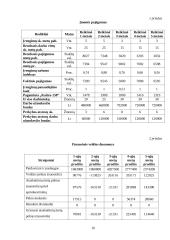 Kompiuterizuoto įmonės veiklos modeliavimo praktika: UAB "Šilta" 16 puslapis